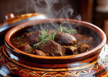 Moroccan savory dishes