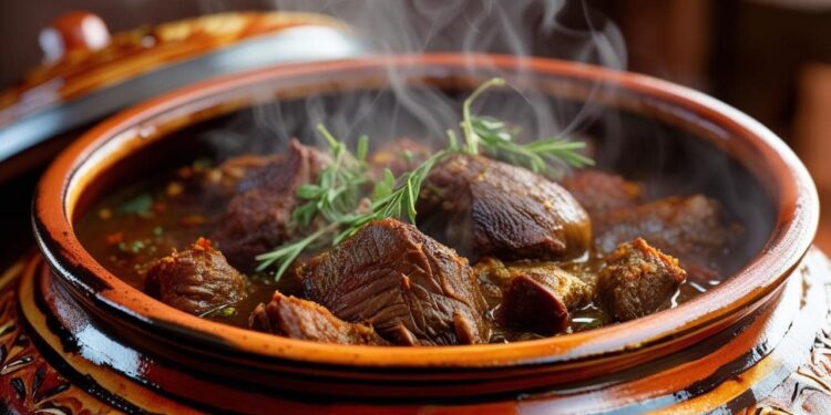 Moroccan savory dishes