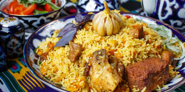 Uzbekistan food