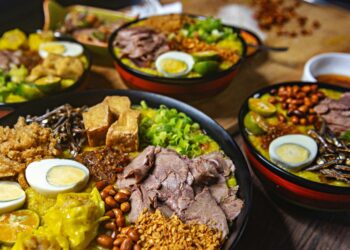 Filipino street food