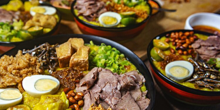 Filipino street food