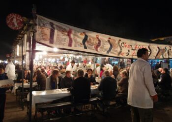 Best Street Food Marrakech