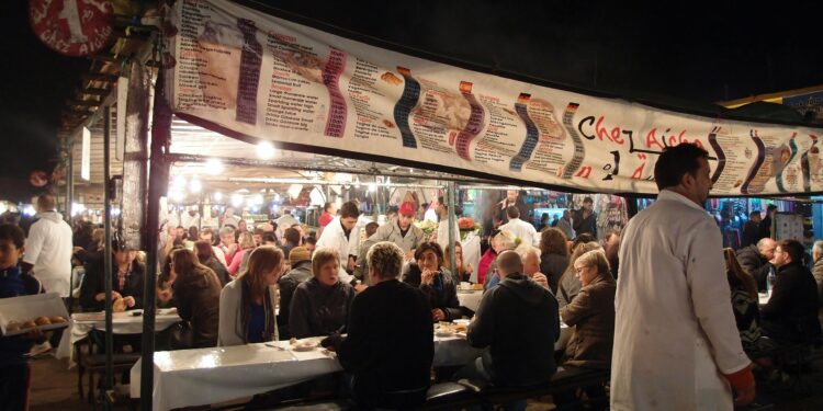 Best Street Food Marrakech