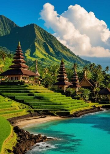 Bali And Indonesia