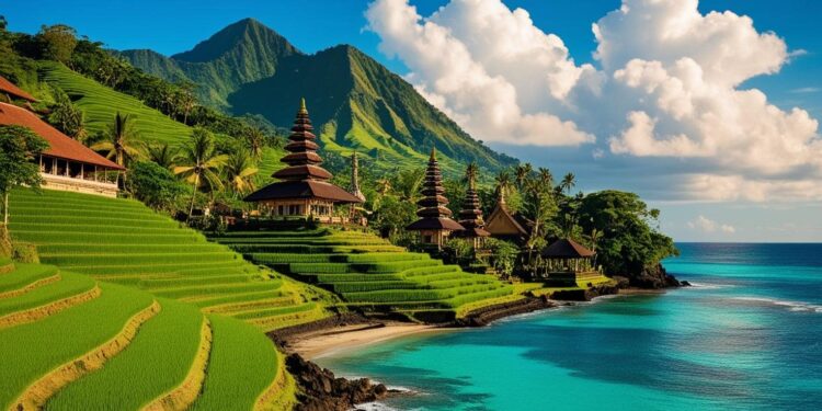 Bali And Indonesia