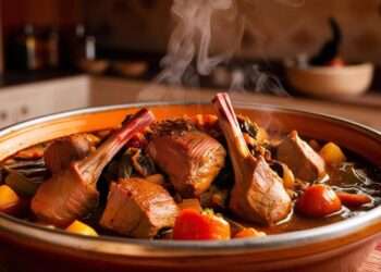 Lamb Tagine Recipe