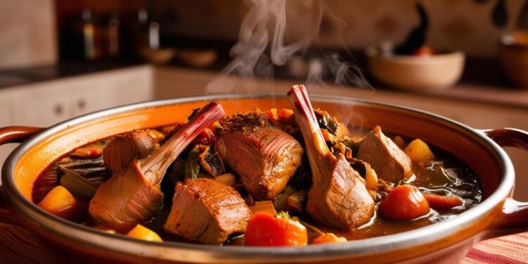 Lamb Tagine Recipe