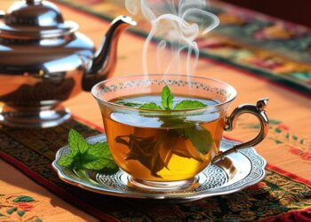 Moroccan Mint Tea