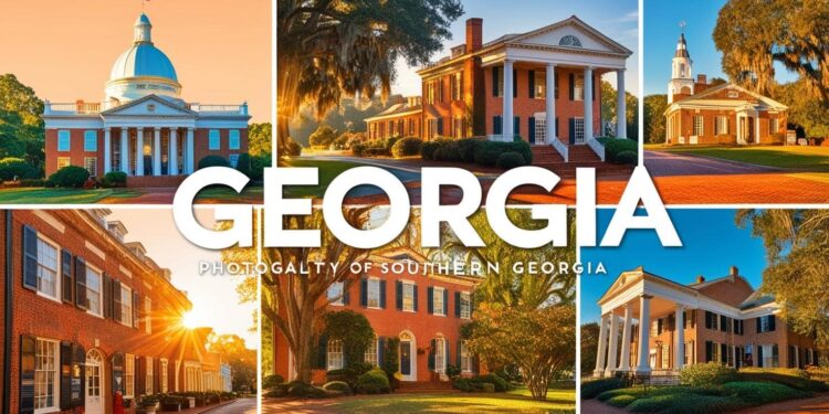 Travel to Georgia Country