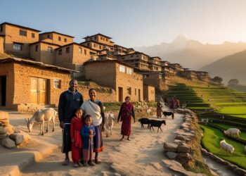 nepali village