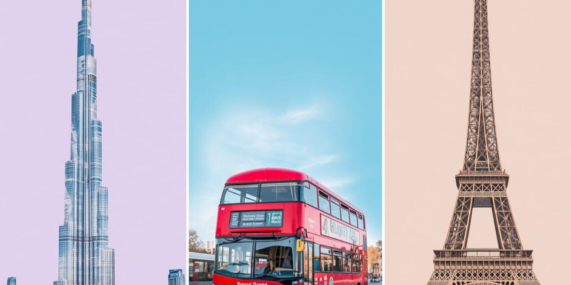 Cost of Living in Dubai vs London and Paris