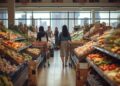 monthly grocery budget in Dubai for expats