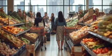 monthly grocery budget in Dubai for expats
