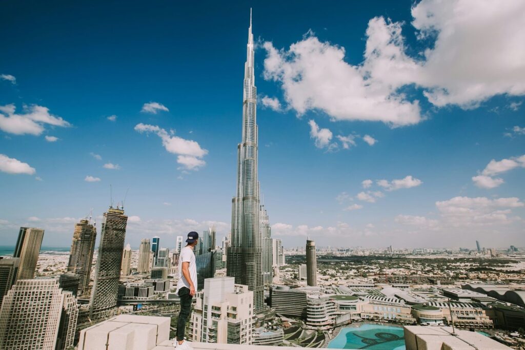 10: City walk in Dubai