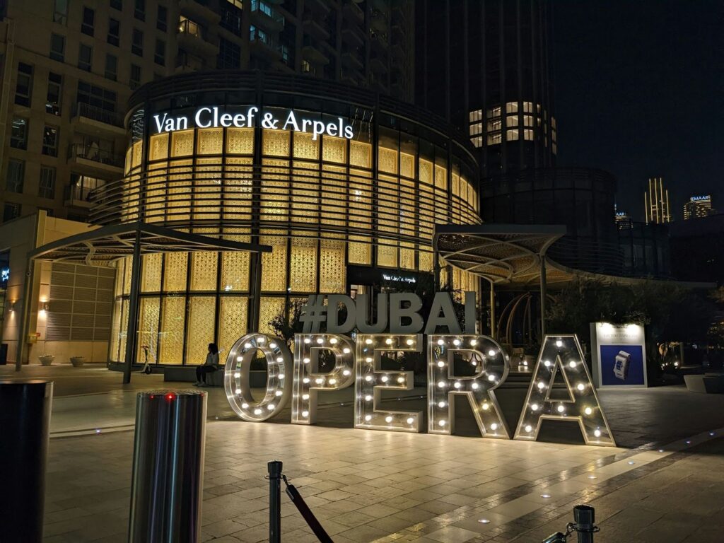 12: Dubai Opera in Dubai