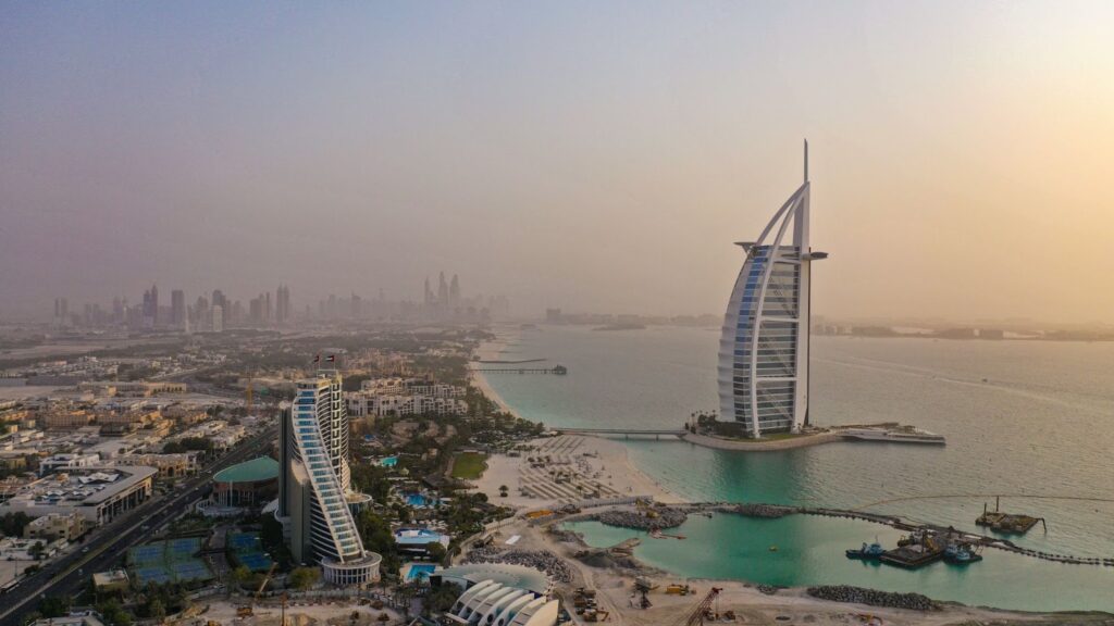 20: Burj Al Arab in Dubai