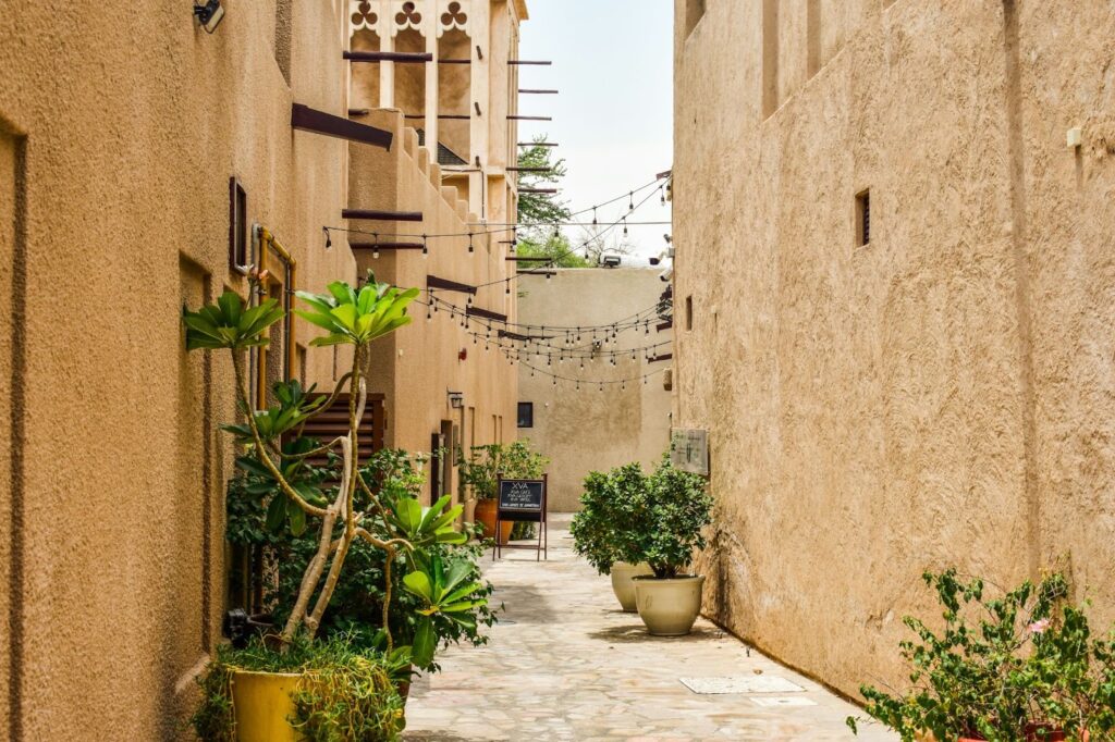 3: Al Fahidi Historical Area in Dubai