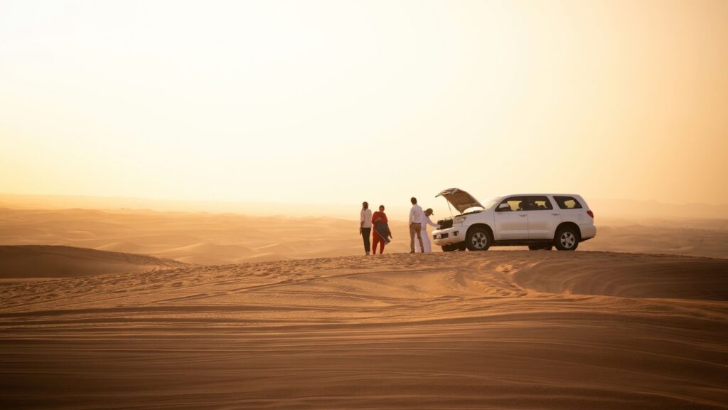 4: The Dubai Desert in Dubai