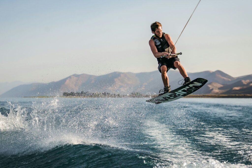 43: Wakeboarding&nbsp; in Dubai
