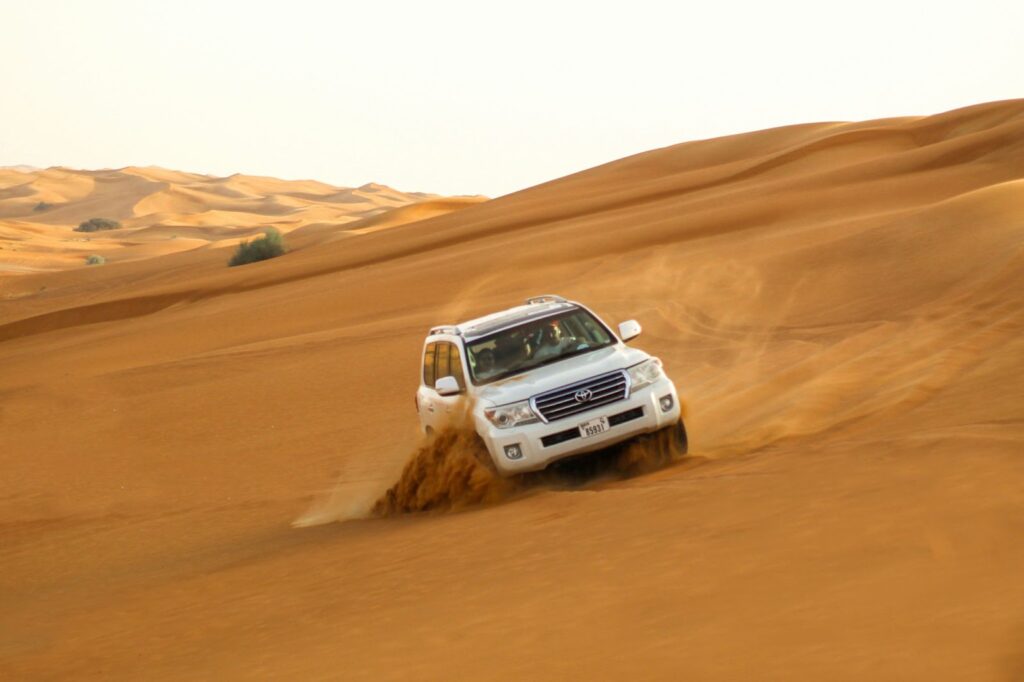 44: Dune bashing&nbsp; in Dubai