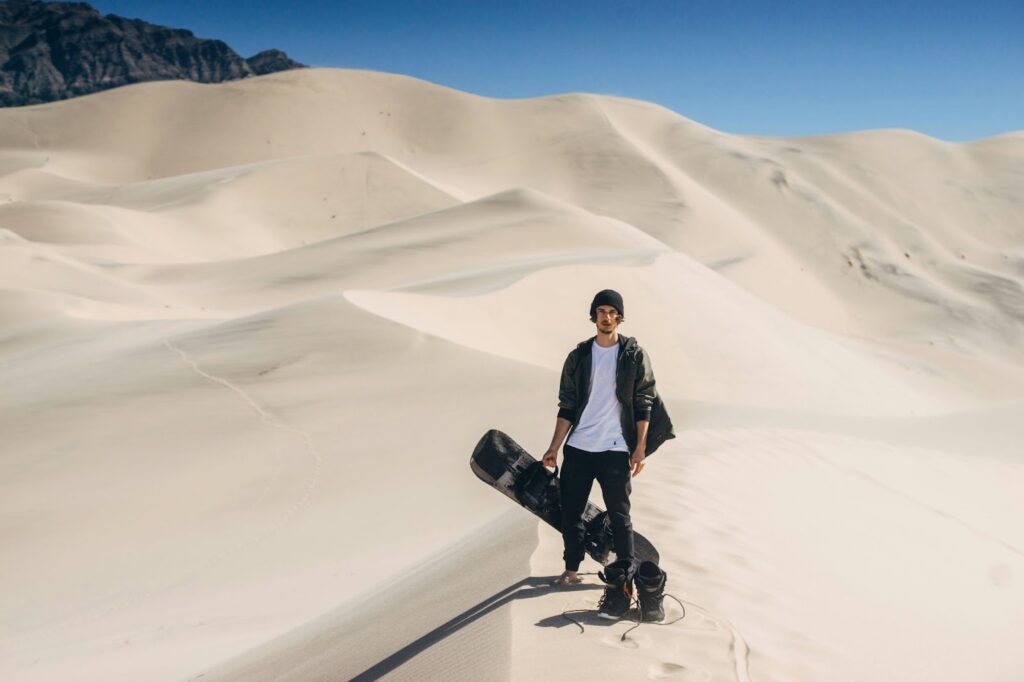 47: Sand Boarding&nbsp; in Dubai