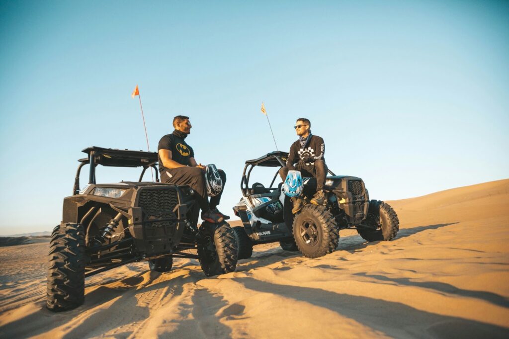 49: Dune Buggy Riding&nbsp; in Dubai