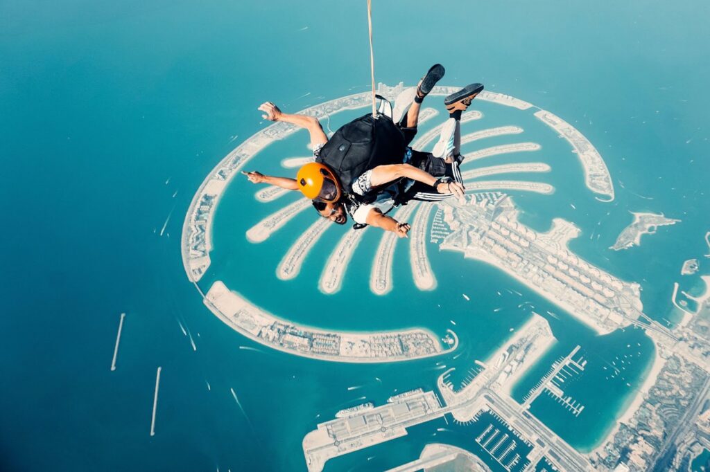 5: Skydive Dubai in Dubai