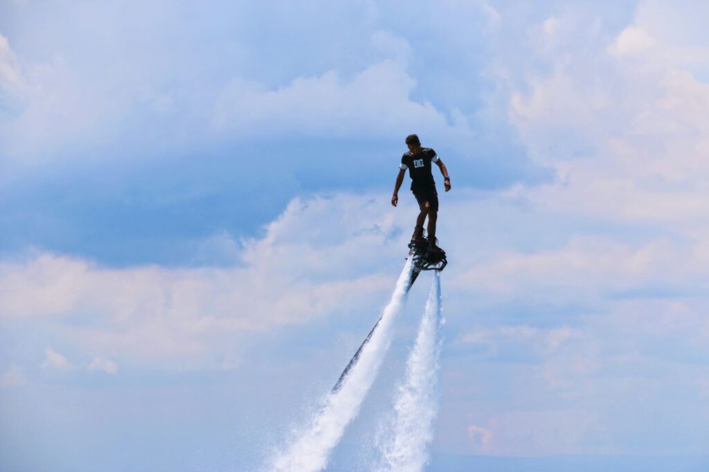 54: Flyboard in Dubai