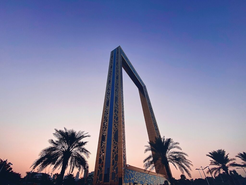 7: Dubai Frame in Dubai
